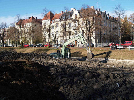 Bis Anfang Dezember sollen die Arbeiten abgeschlossen sein.