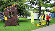 Ausstellung amnesty international zur Stadtteilwoche Neuhausen Nymphenburg, ausgerichtet vom Kulturreferat der Landeshauptstadt München, vom 17. bis 24 Juni 2009.